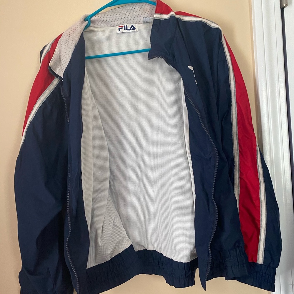 Crop Fila jacket